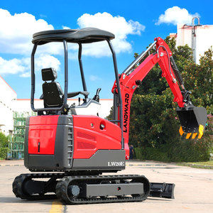 Factory Direct Sales 2 Ton Crawler Mini <b>Excavator</b> Hydraulic Small Digger <b>Excavators</b> <b>Machine</b> Customizable Engine Low Maintenance - Product Image 4