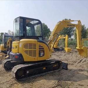 Excavatrice Komatsu PC50 PC40 d'occasion d'origine japonaise, en bon état, excavatrice sur chenilles d'occasion de haute qualité à prix avantageux à vendre - Product Image 1