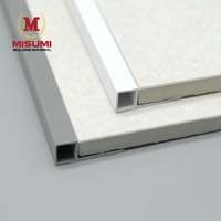 Catégorie de produit Accessoires personnalisés pour carreaux en PVC avec bords carrés pour carreaux et bandes plastiques Profilés en plastique