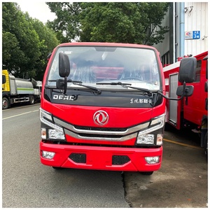 Camion de Pompiers d'Urgence Neuf Dongfeng 4x2 à Prix Abordable, Capacité de Sauvetage de 3 Tonnes, Type de Carburant Diesel, à Vendre - Product Image 5