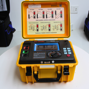 Wrindu RD3215E 15kV Megametre Yüksek Gerilim Megohmmetre İzolasyon Ölçer İzolasyon Direnci Test Cihazı - Product Image 6