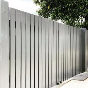 定制金属丝网钢游泳池围栏别墅花园围栏装饰激光切割铝围栏面板