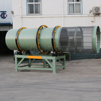 Ligne de production de tambour rotatif de machine de revêtement de résine de fonte de fibre de verre électriquement entraînée pour le film d'équipement spécial d'engrais
