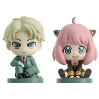 Eaki Spyed Playing House Blind Box Sitzende Serie Puppen-Ornament Original Blind Box Japanische Animation Mystery Boxen Spielzeug