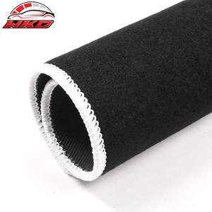 Tapis de sol pour Volkswagen ID.4 4DR 21-25, tapis de sol en velours noir avec bordure blanche, 4 pièces - Product Image 6