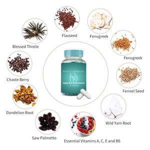 Nouvelle Offre 2022 : Capsules Naturelles pour l'Augmentation des Hanches et des Fesses – Gain de Poids Rapide – Pilule pour Agrandir les Fesses – 100% Végétalien <span class=keywords><strong>NICEME</strong></span> - Product Image 2