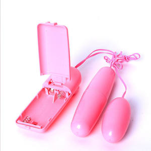 Goedkope Gratis Cadeau G-Spot Sex Jump Eieren Dubbele Kogel Vibrerende Eieren <span class=keywords><strong>Vibrator</strong></span> Voor Vrouwen Vagina - Product Image 3