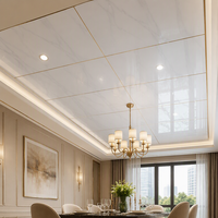 Panneau de plafond acoustique perforé en aluminium revêtu, insonorisant, ignifuge, anti-fumée, anti-moisissure, résistant à la chaleur, pour intérieur, 300x600mm, en rouleau