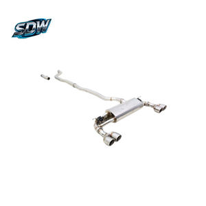 Sistema de Escape Catback Valvetronic de Alto Rendimiento para <span class=keywords><strong>BMW</strong></span> Serie 5 G20 <span class=keywords><strong>320i</strong></span> 330i M340i y Serie 5 G30 530i 540i <span class=keywords><strong>M5</strong></span> F90 - Product Image 3