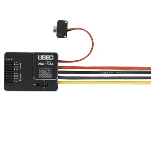 Modulo UBEC Hobbywing 25A HV 3-18S, Alimentatore Esterno 25A per <span class=keywords><strong>Droni</strong></span> FPV Mini Racing Quadcopter Fai-da-Te - Product Image 5