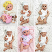 Poupée Reborn Fille Nouveau-né Réaliste de 20 pouces, Souple et Pondérée, en Silicone Intégral, Modèle Pascale, Cheveux Personnalisables OEM, Cadeau, Direct Usine