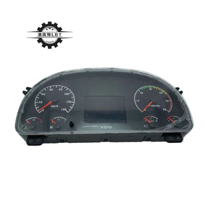 Sinotruk HOWO camion à benne basculante cabine pièces de rechange combinaison <span class=keywords><strong>Instrument</strong></span> tableau de bord panneau tableau de bord numérique <span class=keywords><strong>WG9716580025</strong></span> - Product Image 1