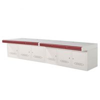 Console de contrôle modulaire personnalisable pour salle de conférence, poste de surveillance et centre de contrôle