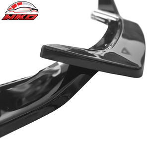 Para Nissan Sentra Sedán 2020-2023 IKON, Juego de 3 Piezas de Alerón Delantero para Parachoques, PP Negro Brillante, Kit de Carrocería de Alta Calidad - Product Image 5