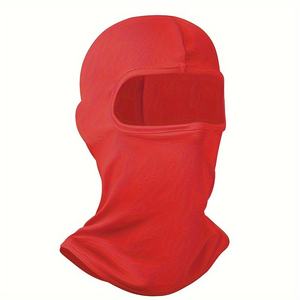 <span class=keywords><strong>Masque</strong></span> de ski intégral JX haute qualité, séchage rapide, respirant, anti-UV, 1 trou, logo personnalisé, cagoule, nouvelle impression numérique OEM, pêche - Product Image 3