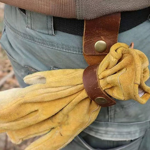 Housse de rangement anti-perte pour gants de travail rétro d'extérieur, à suspendre à la taille, pour les travailleurs en hauteur. - Product Image 2