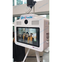 Trépied professionnel pour appareil photo reflex numérique, nouveau trépied pour photomaton, trépied pour téléphone portable pour les fournitures de fête, vente en gros