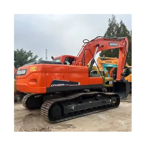 Precio barato, excavadora Doosan DX225LC usada en buenas condiciones con excelentes condiciones DX150 y DX60 a la venta