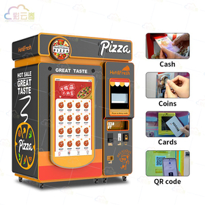 Caiyunjuan Fully Automatic <strong>Pizza</strong> Vending <strong>Machine</strong> With SDK Function 72PCS Capacity Self-Service - Product Image 4