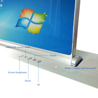 Nouvelle arrivée DC12V tout en un écran rétractable ascenseur caché bureau LCD ascenseur moniteur ascenseur avec chargeur sans fil