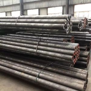 ท่อเหล็กคาร์บอนคุณภาพดีเยี่ยมไร้รอยต่อสำหรับวัสดุก่อสร้างขายส่ง - Product Image 3