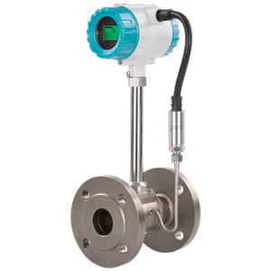 เครื่องวัดอัตราการไหลแบบหน้าแปลน ดิจิตอล สแตนเลสสตีล ความแม่นยำสูง OEM สำหรับแก๊ส น้ำ น้ำมัน อากาศ พร้อมระบบชดเชยอุณหภูมิ - Product Image 3