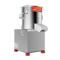 Nieuwe huishoudelijke multifunctionele fruit- en groentevulling- en klopmachine met hoogprecisie motor, industriële uien snijmachine, lage prijs