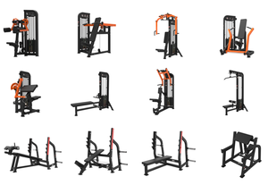 Dualer Kabelzug-Turm zu verkaufen, Glide Functional Trainer für Fitnessstudios, kommerzielles Fitnessgerät in <span class=keywords><strong>Hammer</strong></span> <span class=keywords><strong>Strength</strong></span> Qualität - Product Image 3