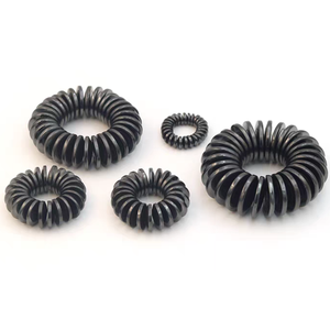 Miễn Phí Mẫu Chăm Sóc Sức Khỏe Từ Đặc Biệt Nam Châm Đá Ferrite Vật Liệu Từ Tính 10/15Mm Đen Đánh Bóng Ferrite Bánh Mì Nam Châm - Product Image 4