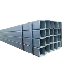 ASTM A36 Tubo de acero galvanizado sin costura ERW Técnica API Certificada 6m y 12m Longitudes Servicio de soldadura Material de construcción