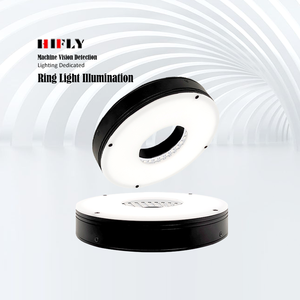 Hifly placa difusa iluminación inspección defecto 30 grados máquina Industrial visión <span class=keywords><strong>Led</strong></span> anillo Luz - Product Image 1