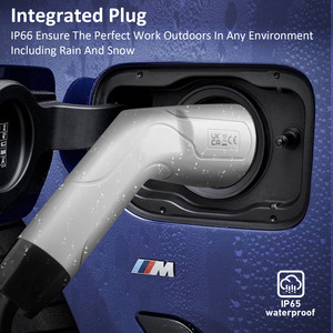 Plug Play 7KW Smart Home EV Charger Wall-mounted 240V 32Amp Fast Car <b>Charging</b> Station - Product Image 6