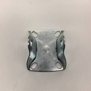 Pièces d'estampage en tôle de cuivre pur, plaque de frappe à clip personnalisée, professionnelle, tolérance +/-0,01 mm, surface anodisée - Product Image 5