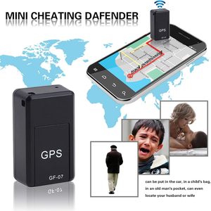 Mini Rastreador GPS GF07 de Alta Calidad 2025 para Niños, Autos y Mascotas con Rastreo en Tiempo Real, Compatible con GSM y PC - Product Image 6