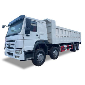 ביצועים גבוהים בשימוש sinotrk 8*4 משאית עבור כרייה ובנייה כבדה - Product Image 1