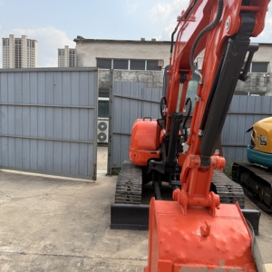 Mini-excavatrice hydraulique compacte Kubota U40 d'occasion de 4 tonnes, pré-inspectée, pour vergers et travaux de construction urbaine - Product Image 5