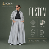 Ensemble chemise longue et pantalon large, haut boutonné oversize, ensemble deux pièces décontracté, coordonné pour l'hiver, vêtements pour femmes sur mesure