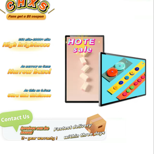 CH Android trung tâm mua sắm <span class=keywords><strong>LCD</strong></span> kỹ thuật số biển 10 55 65 inch điện tử áp phích quảng cáo thông minh cửa sổ hiển thị màn hình tương tác - Product Image 1