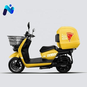 Motocicleta para Entrega de Pizza, Motocicleta para Entrega de Comida a Domicilio, Caja de Entrega para Motocicleta - Product Image 1