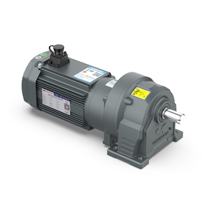 Caja de cambios de conexión directa horizontal de la serie <span class=keywords><strong>GHM</strong></span>, motor de engranajes de CA, fabricante de China, caja de cambios de alta eficiencia para cinta transportadora - Product Image 5