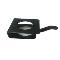 Eisen Sofa Scharnier verstellbare Ratsche Hardware Halterung Zubehör mit verzinktem Finish 105 Grad Öffnungs winkel Dreieck Design