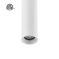 Plafonnier LED carré mini encastré ETL homologué OEM ODM, avec logo personnalisé, intensité variable, IRC>95, pour salles à manger, bureaux, comptoirs de bar