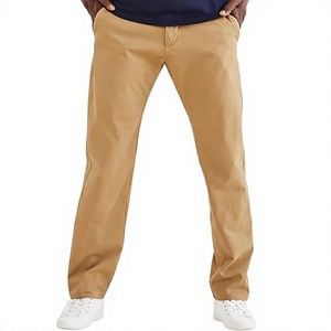 Men's Pirate Pants for Cosplay-Plus Size 3XL Straight Twill Woven <b>Linen</b>/Cotton Casual Trouser - Product Image 4