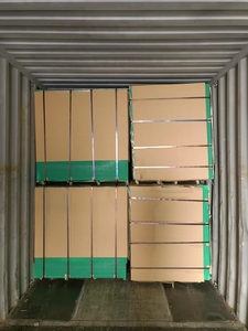 Contreplaqué de coffrage brun 1220*2440mm pour l'immobilier - Product Image 3