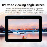 Tablet PC Android de 10.1 Pulgadas, 1G 16G, Montaje en Pared, WIFI, POE, Cámara, Micrófono, Luces Ambientales, Pantalla Táctil para Hogar Inteligente y Reuniones