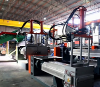 Nébuliseur de granulés pour granulés de Nylon PE PP ABS PET, Machine à granulés en plastique