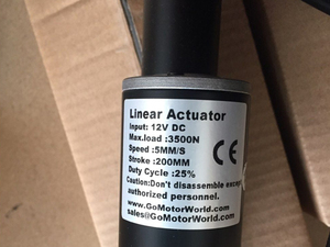 Thiết Bị Truyền Động Tuyến Tính Dạng Ống Lồng 12V 24V Sản Xuất Chuyên Nghiệp Thiết Bị Truyền Động Tuyến Tính Có Động Cơ Cho Thuyền Thiết Bị Gia Dụng - Product Image 4