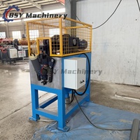 Máquina Automática para Fabricar Canaletas y Tubos de Bajada, Máquina de Perfilado de Tubos de Bajada para Ghana, en Venta, Usada