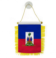 Drapeau national du Ghana, mini-drapeau en polyester 15*10 cm, décoration nationale pour les événements sportifs scolaires, festivals patriotiques