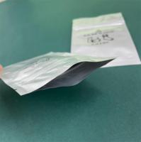 Pembelian Grosir Kantong Plastik Segel Tiga Sisi Mylar Zipper untuk Koin, Gelang, Perhiasan, Kemasan Plastik Segel Tekan